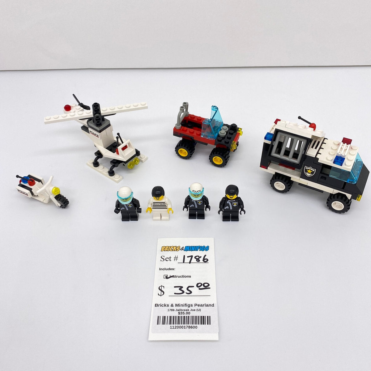 1786 Jailbreak Joe (U) product image 1, provided for visual reference and product detail review