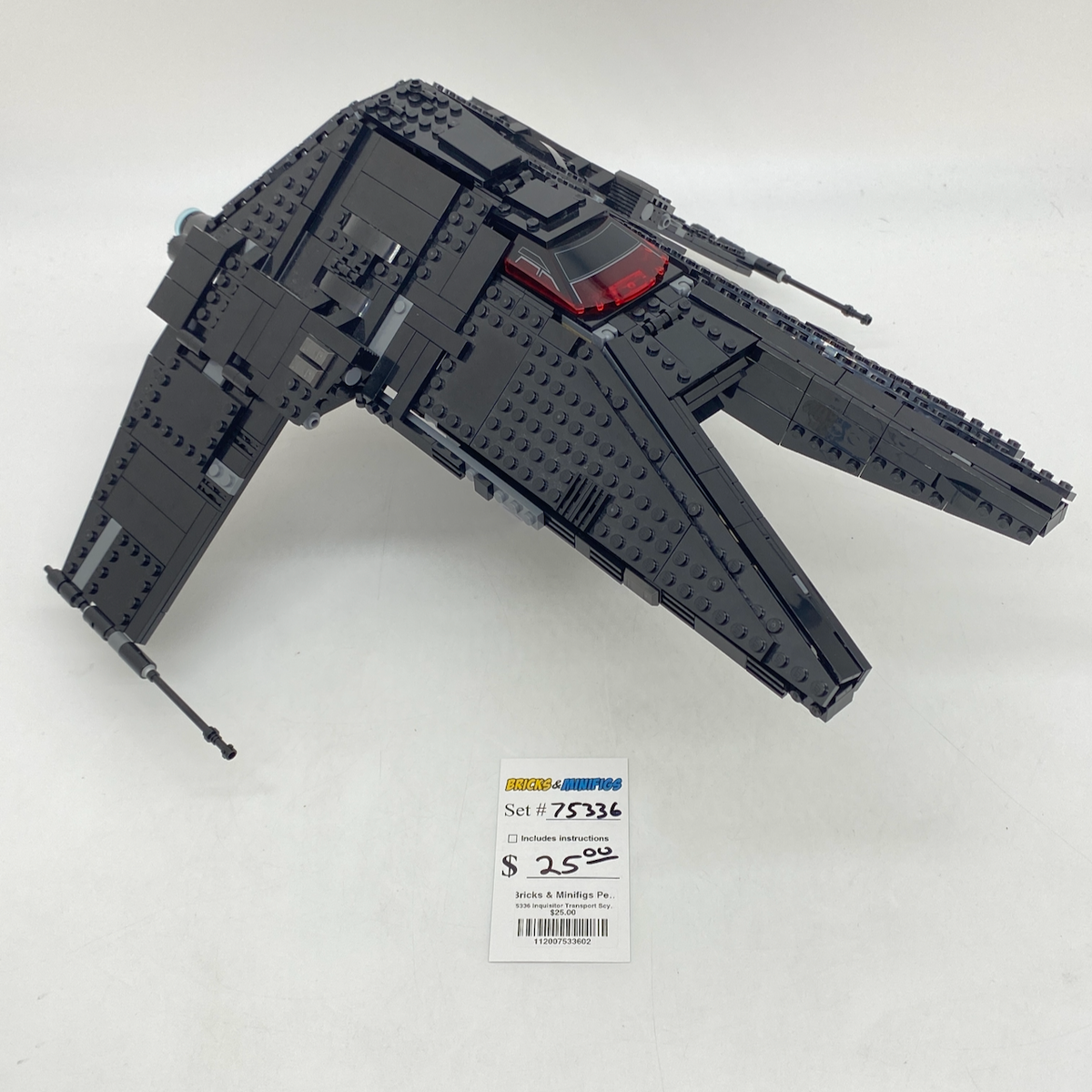 75336 Inquisitor Transport Scythe (U2) product image 1, provided for visual reference and product detail review