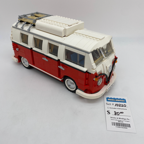 10220 Volkswagen T1 Camper Van (U) product image 1, provided for visual reference and product detail review