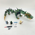 70612 Green Ninja Mech Dragon (U1) product image 1, provided for visual reference and product detail review