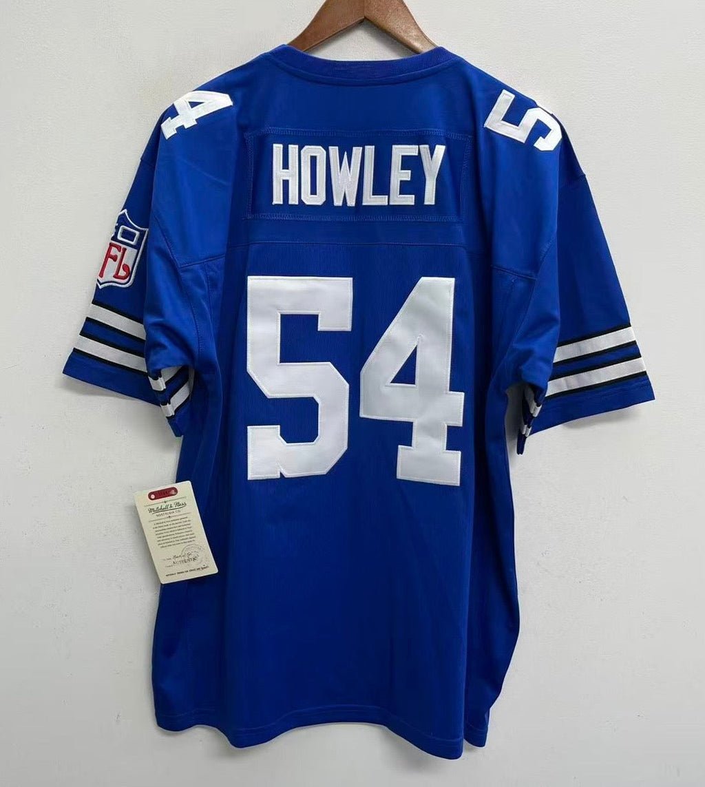 Chuck Howley 1969 Dallas Cowboys Official NFL Jersey product image 1