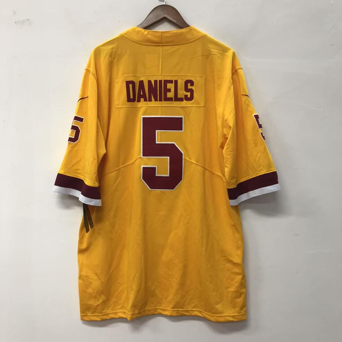 Jayden Daniels Washington Commanders Official NFL NIKE product image 1