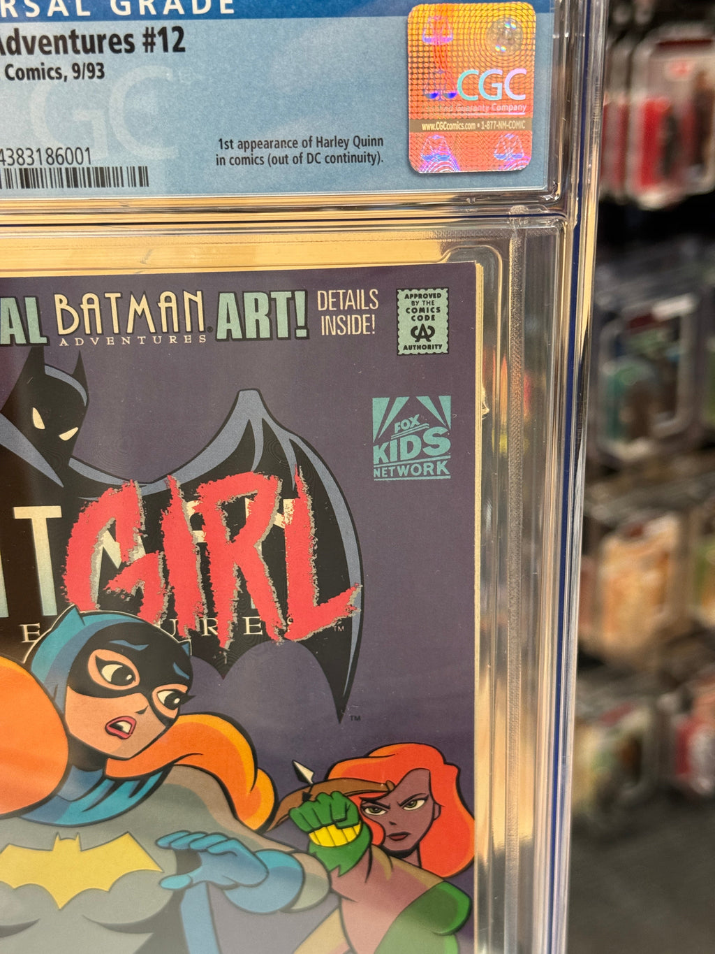Batman Adventures #12 (CGC Graded 9.6, DC Comics) **1st App Harley Quinn** product image 4, provided for visual reference