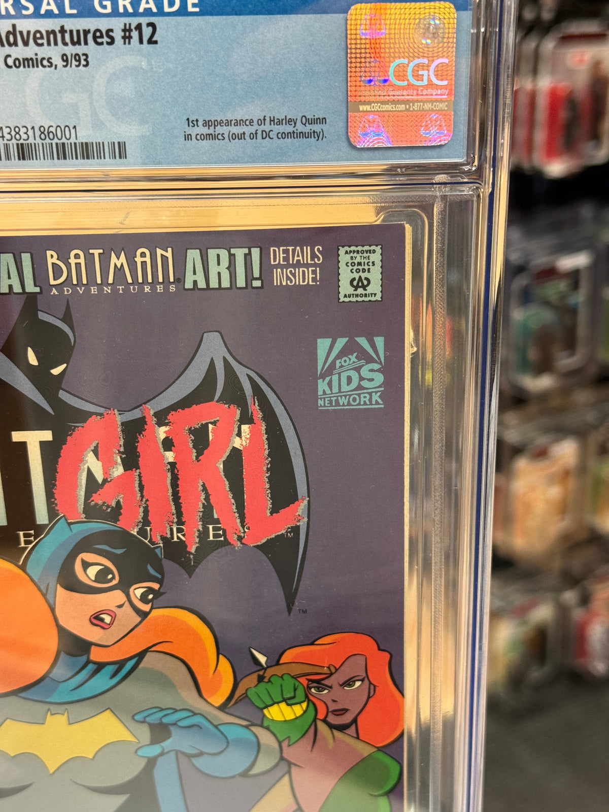 Batman Adventures #12 (CGC Graded 9.6, DC Comics) **1st App Harley Quinn** product image 4, provided for visual reference