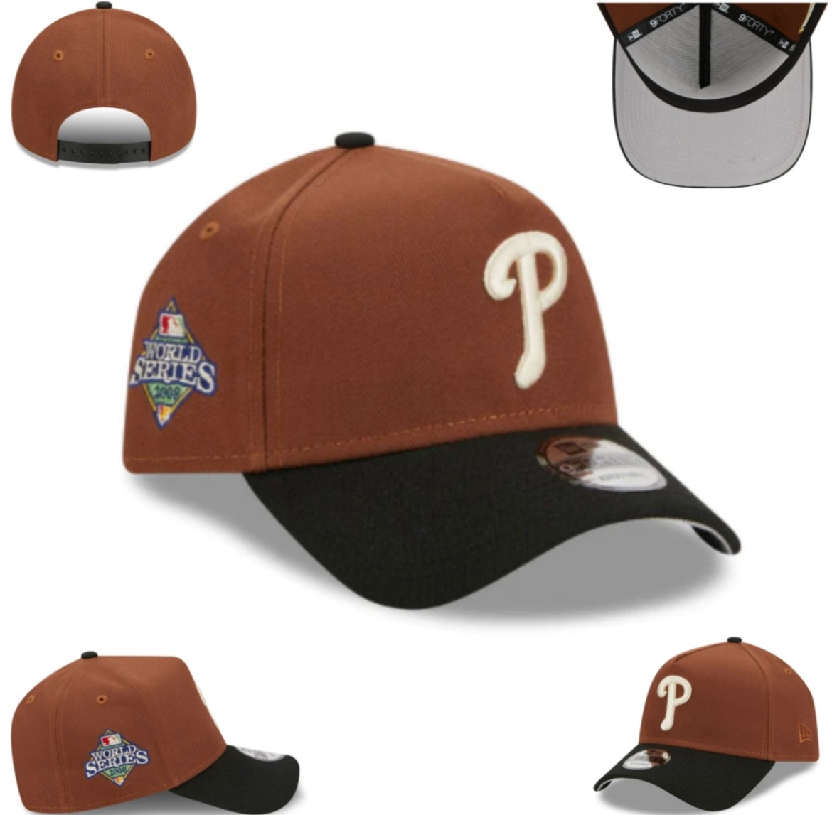 Philadelphia Phillies New Era Hat adjustable 2008 World product image 1