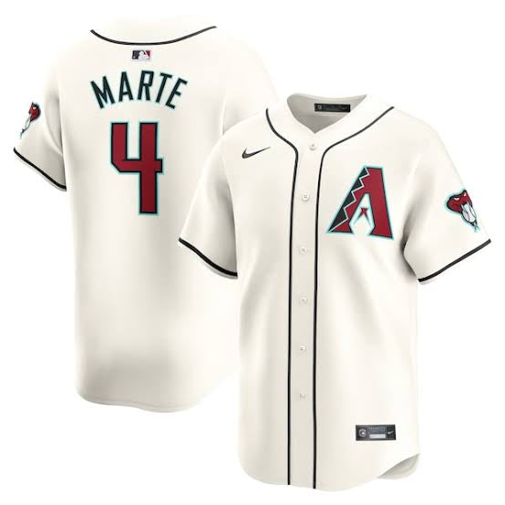 Ketel Marte Arizona Diamondbacks Official MLB NIKE Jersey