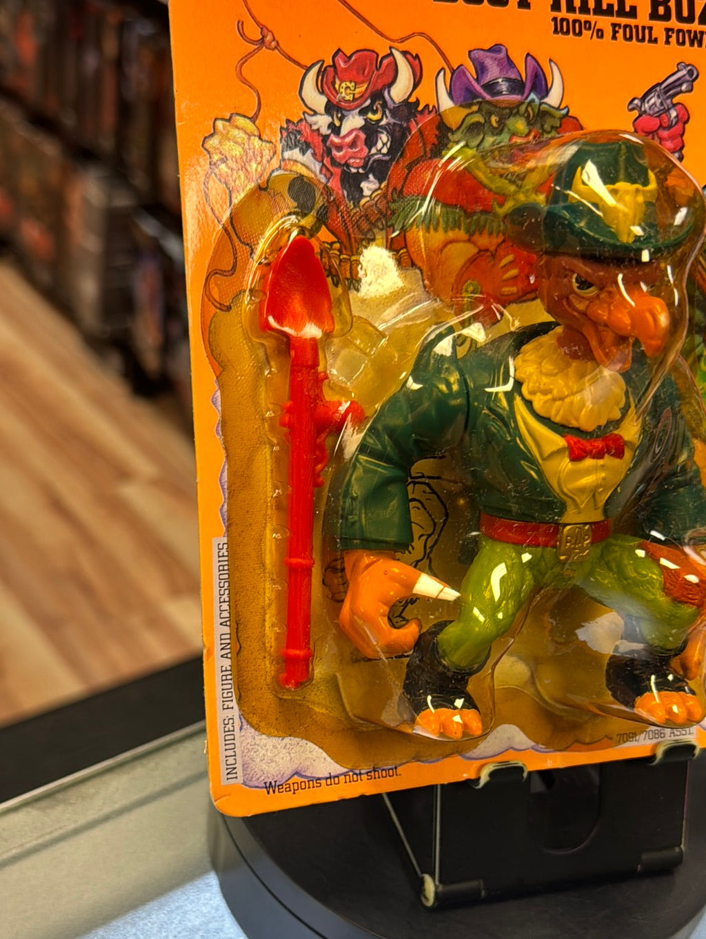 Boot Hill Buzzard 0312 (Vintage Cowboys of Moo Mesa, Hasbro) Sealed product image 9, provided for visual reference and