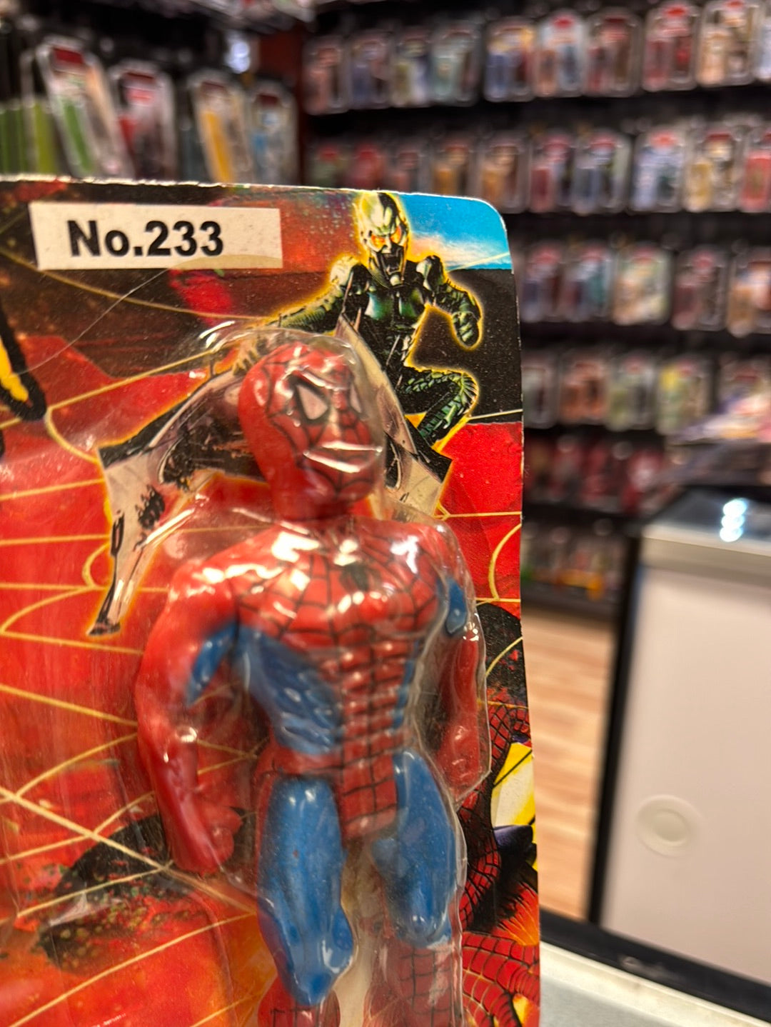 Spider-Man 3 Pack KO Knockoff (Marvel, Amazing Spiderman) Sealed product image 10, provided for visual reference and product