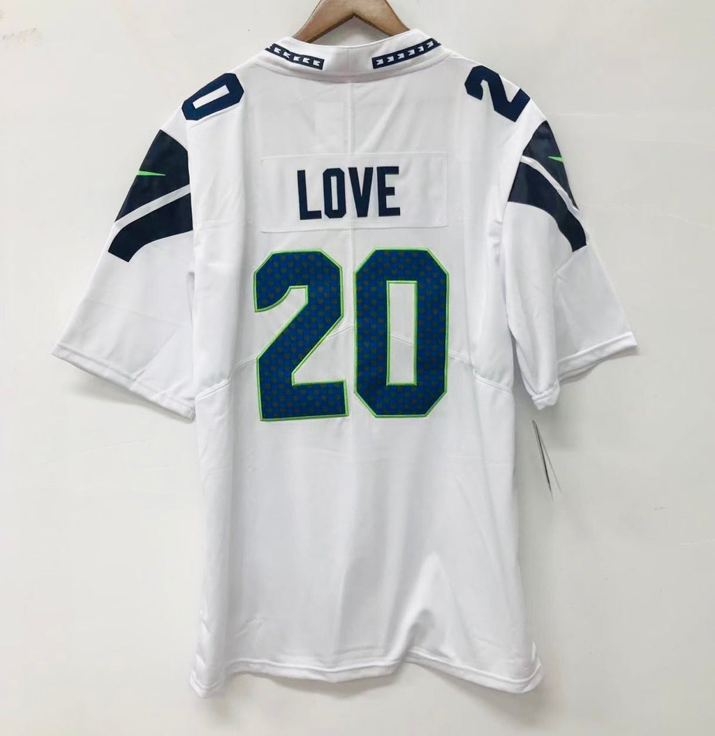 Julian Love Seattle Seahawks Official NFL Jersey Nike white product image 1