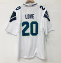 Julian Love Seattle Seahawks Official NFL Jersey Nike white product image 1
