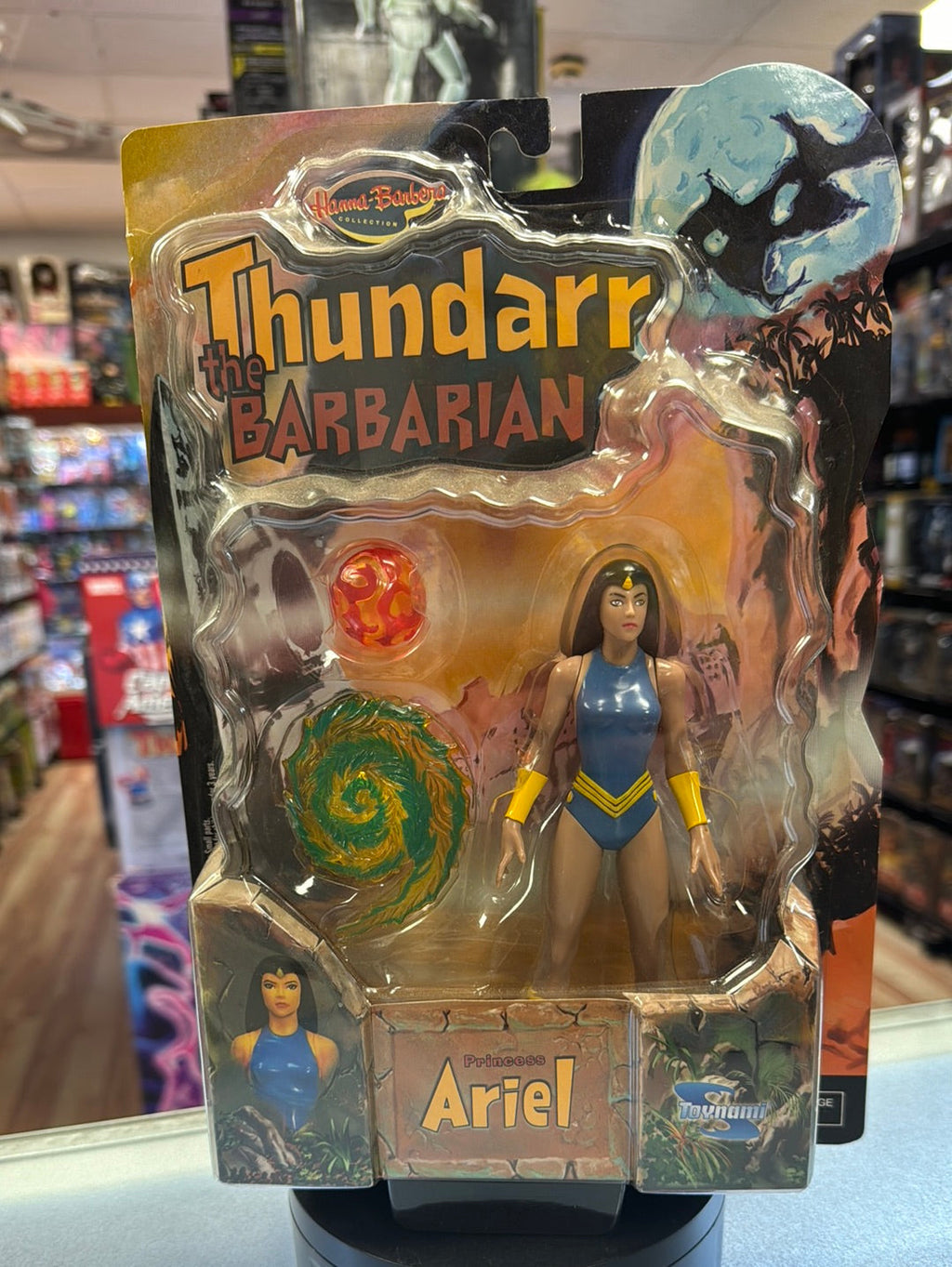 Princess Ariel (Thundarr the Barbarian, Toynami) SEALED product image 1, provided for visual reference and product detail