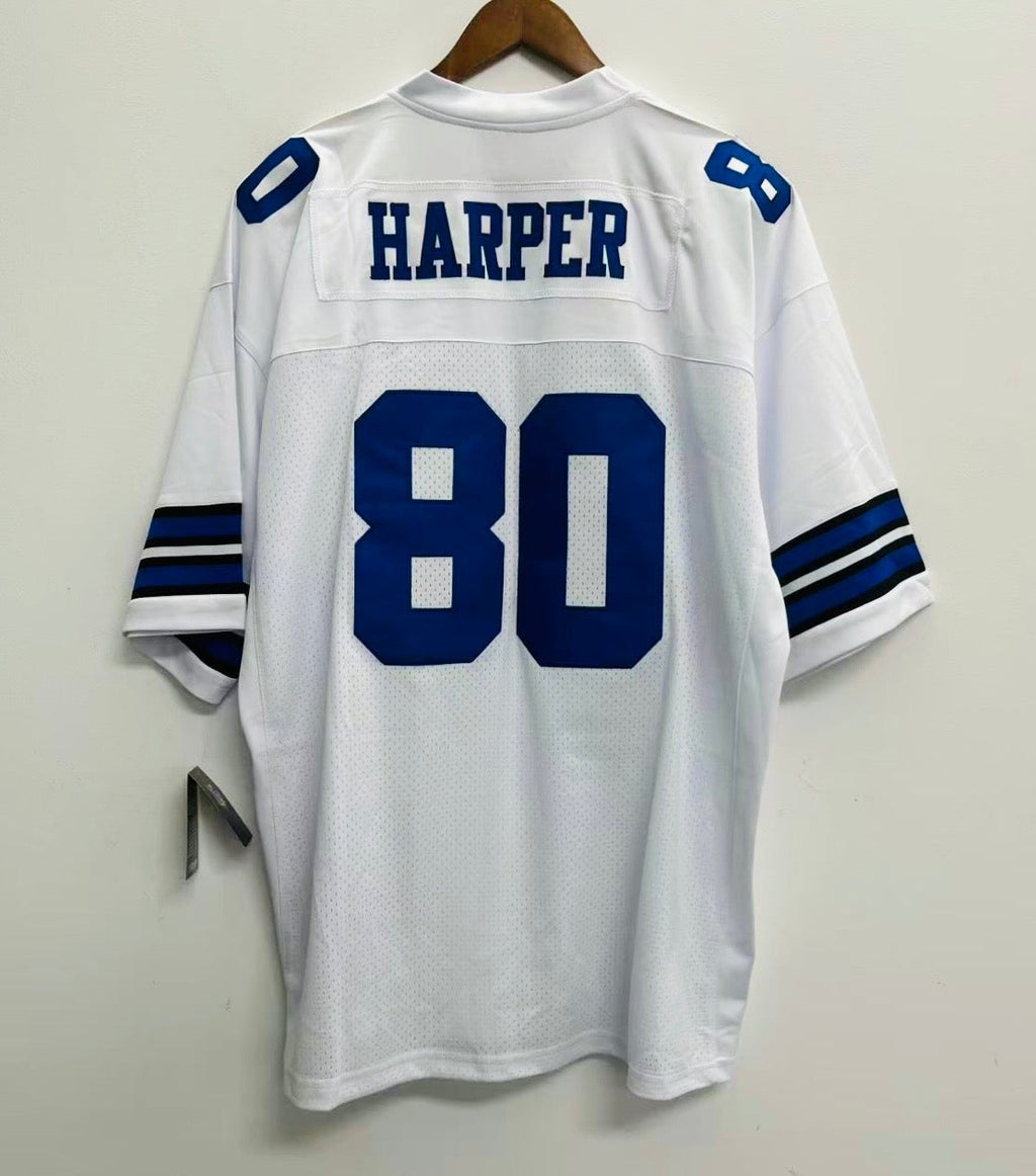 Alvin Harper Dallas Cowboys 1994 Official NFL Jersey white product image 1
