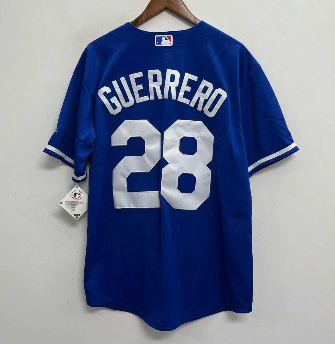 Pedro Guerrero Los Angeles Dodgers Official MLB jersey product image 1