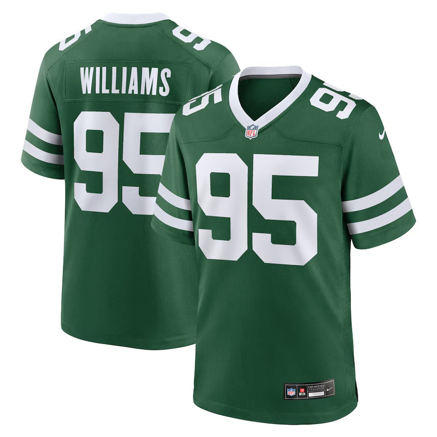Quinnen Williams New York Jets Official NFL Nike Jersey product image 1
