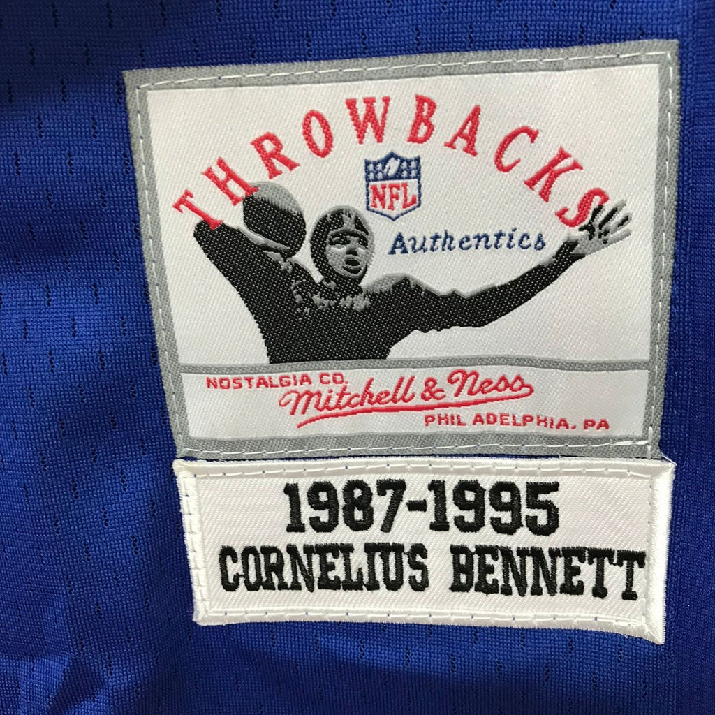 Cornelius Bennett Buffalo Bills NFL Mitchell & Ness Jersey product image 3