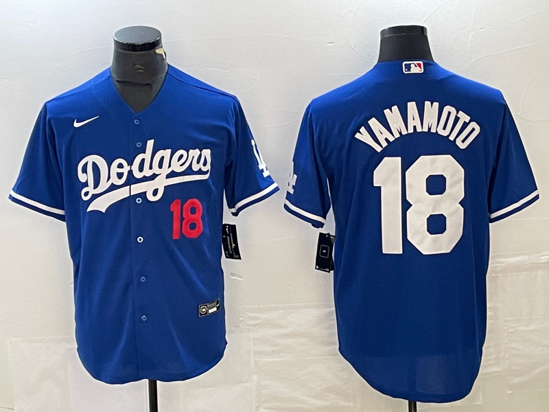 Yoshinobu Yamamoto Los Angeles Dodgers Official MLB Nike
