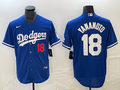 Yoshinobu Yamamoto Los Angeles Dodgers Official MLB Nike product image 1