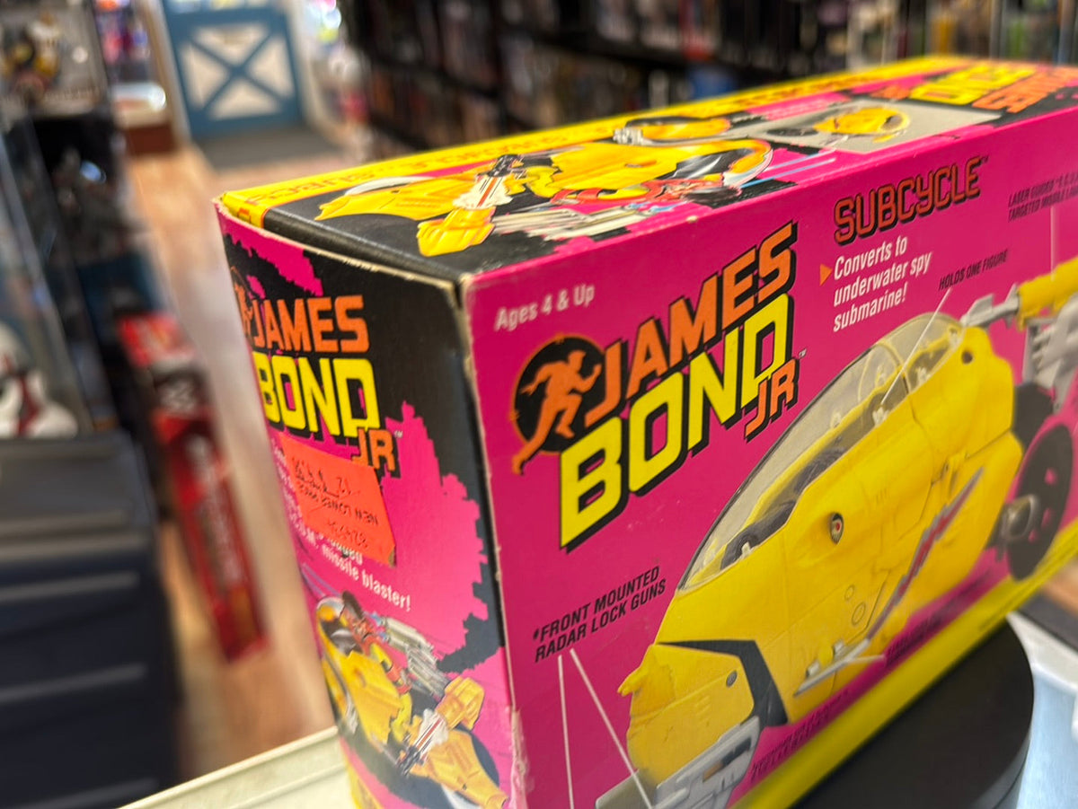 Subcycle (Vintage James Bond Jr, Hasbro) SEALED product image 6, provided for visual reference and product detail review