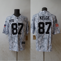 Travis Kelce Kansas City Chiefs 2024 military salute to product image 1