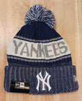 New York Yankees MLB Era winter knit Hat with Pom product image 1
