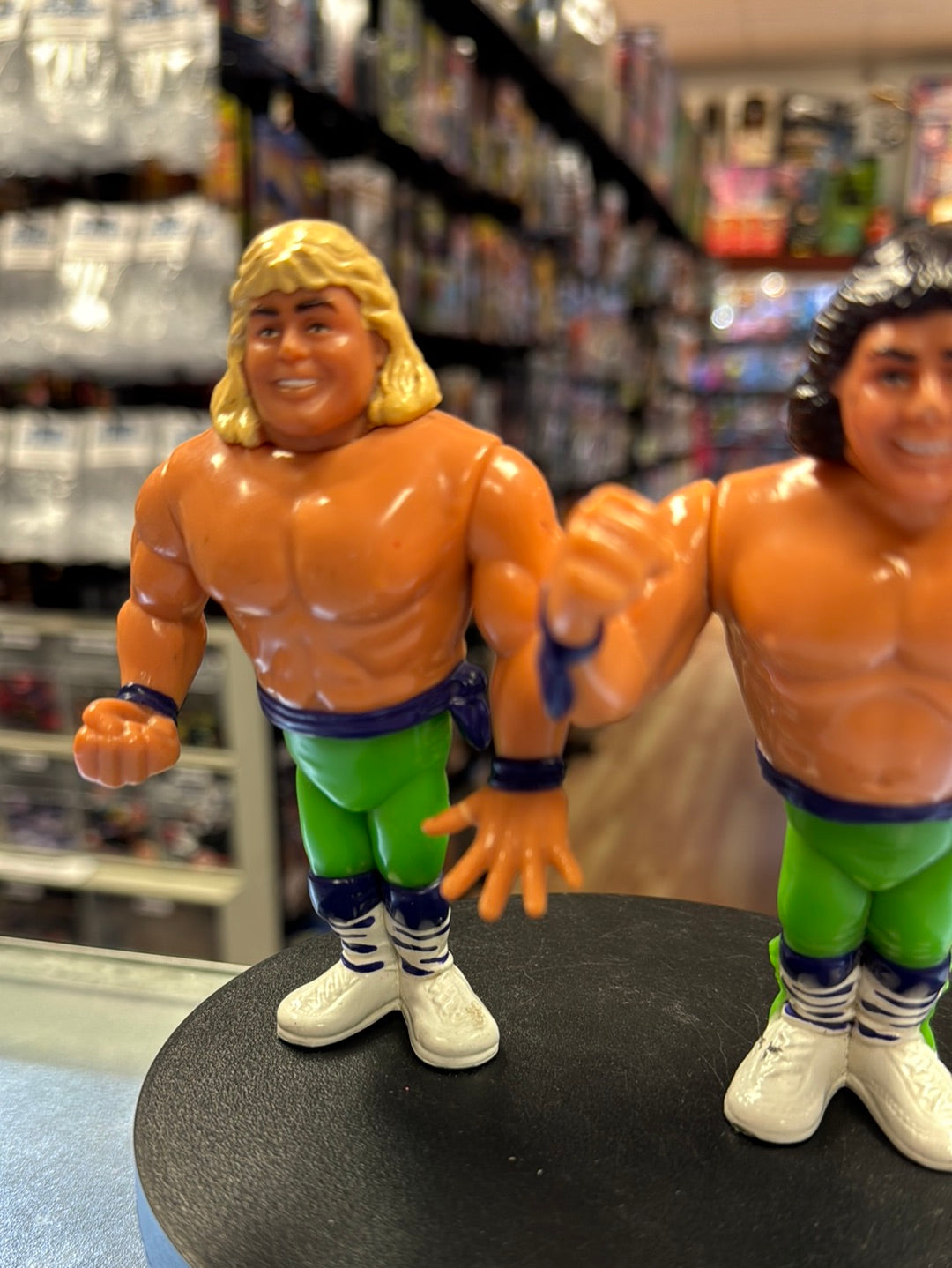 The Rockers 1220 (Vintage WWF WWE, Hasbro) product image 3, provided for visual reference and product detail review
