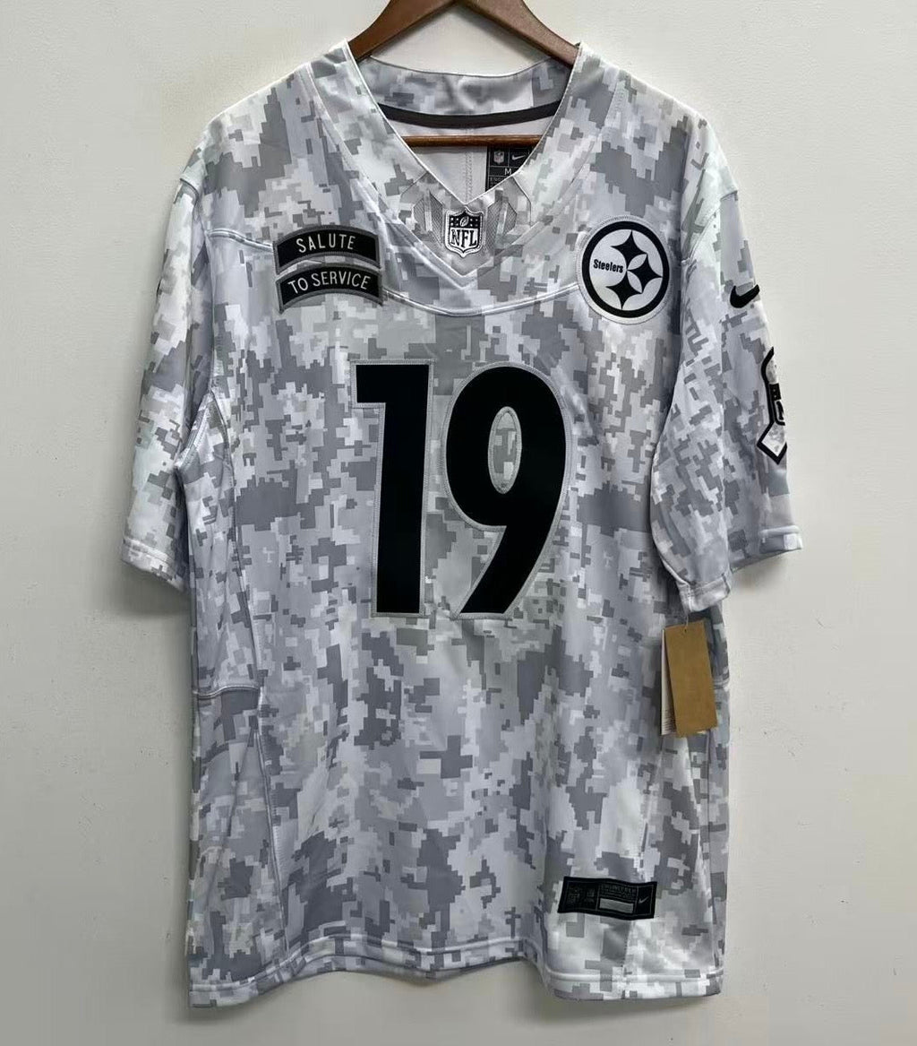 Calvin Austin III Pittsburgh Steelers Official NFL Salute product image 2