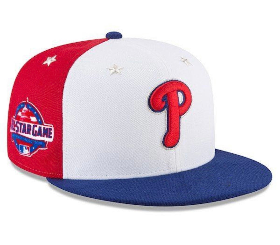 Philadelphia Phillies official MLB New Era Hat adjustable product image 1