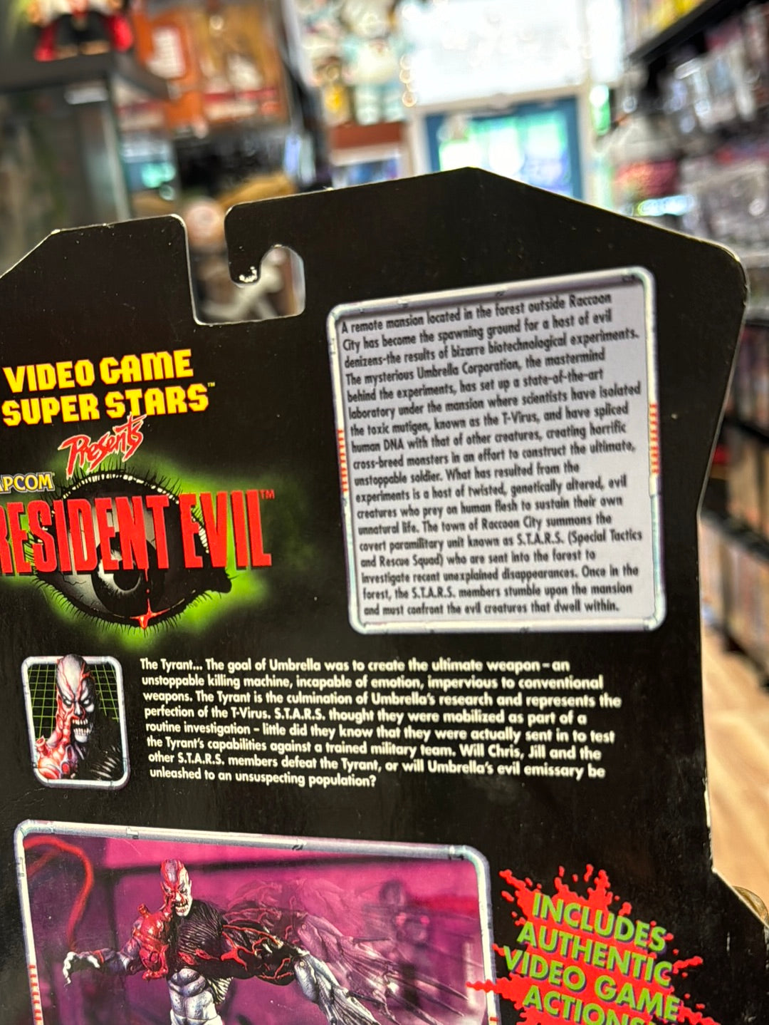 Tyrant (Vintage Resident Evil, Toybiz) Sealed product image 15, provided for visual reference and product detail review
