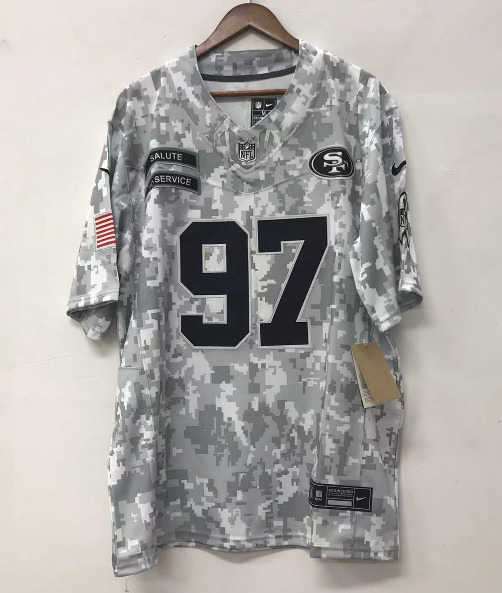 Nick Bosa San Francisco 49ers Nike 2024 NFL Salute to product image 3