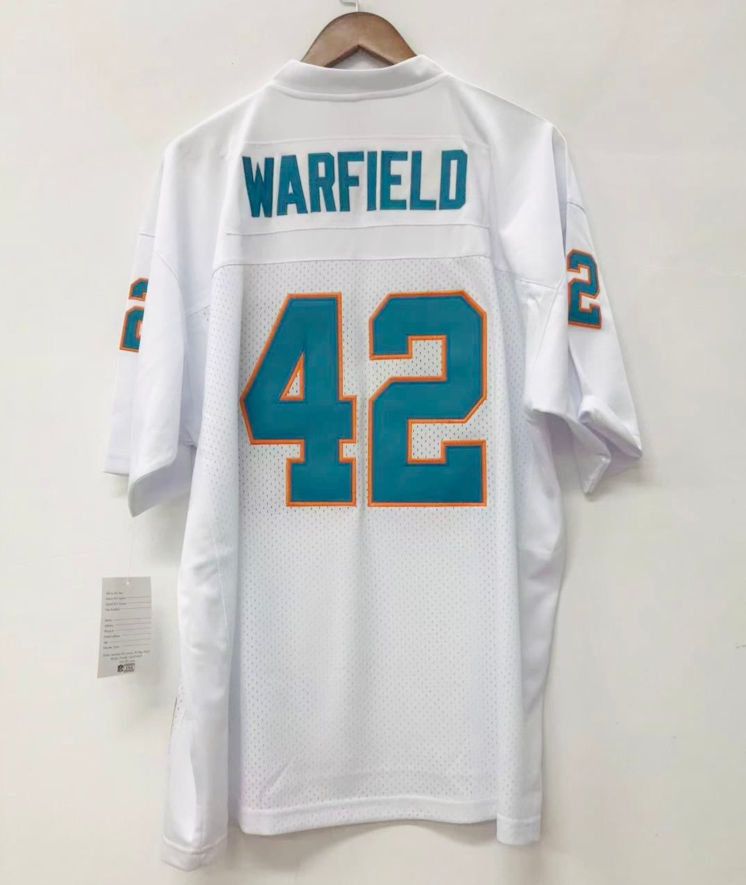 Paul Warfield Miami Dolphins NFL Mitchell & Ness Jersey product image 1