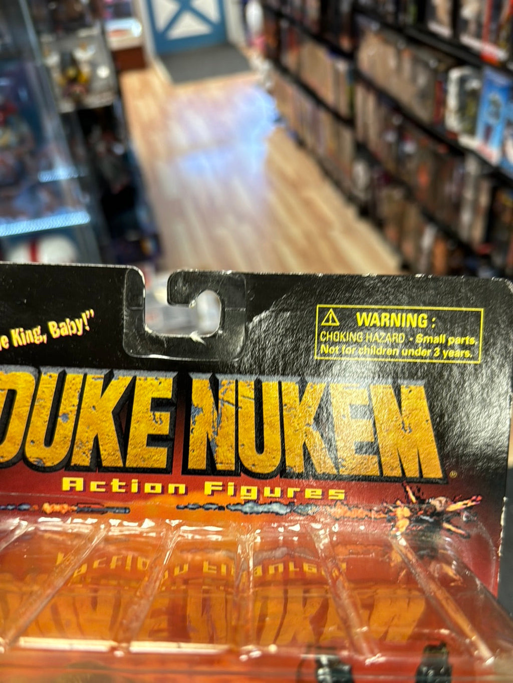 Pigcop (Vintage Duke Nukem, ReSaurus) SEALED product image 8, provided for visual reference and product detail review