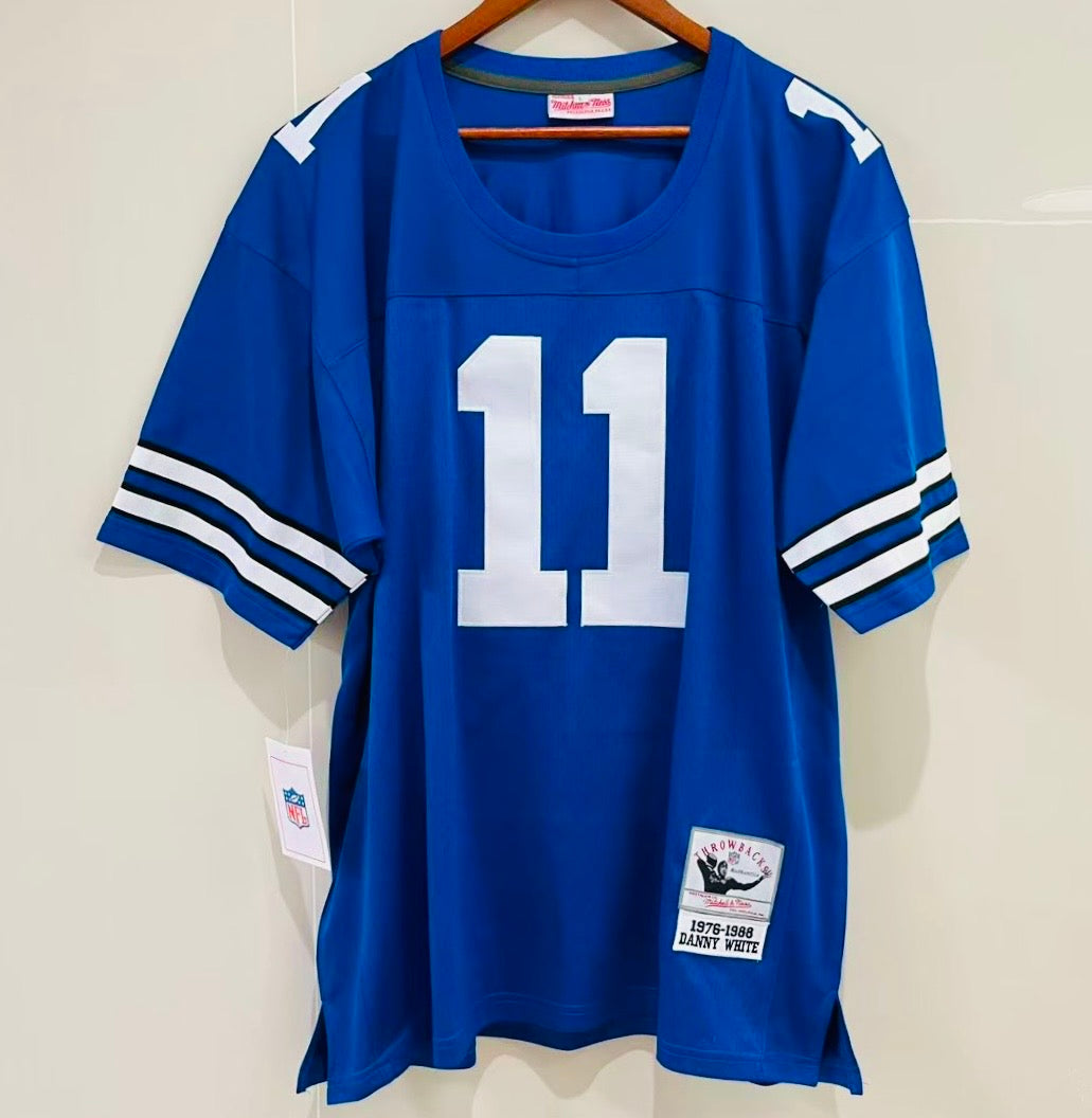 Danny White Dallas Cowboys Official NFL Jersey Mitchell & product image 2