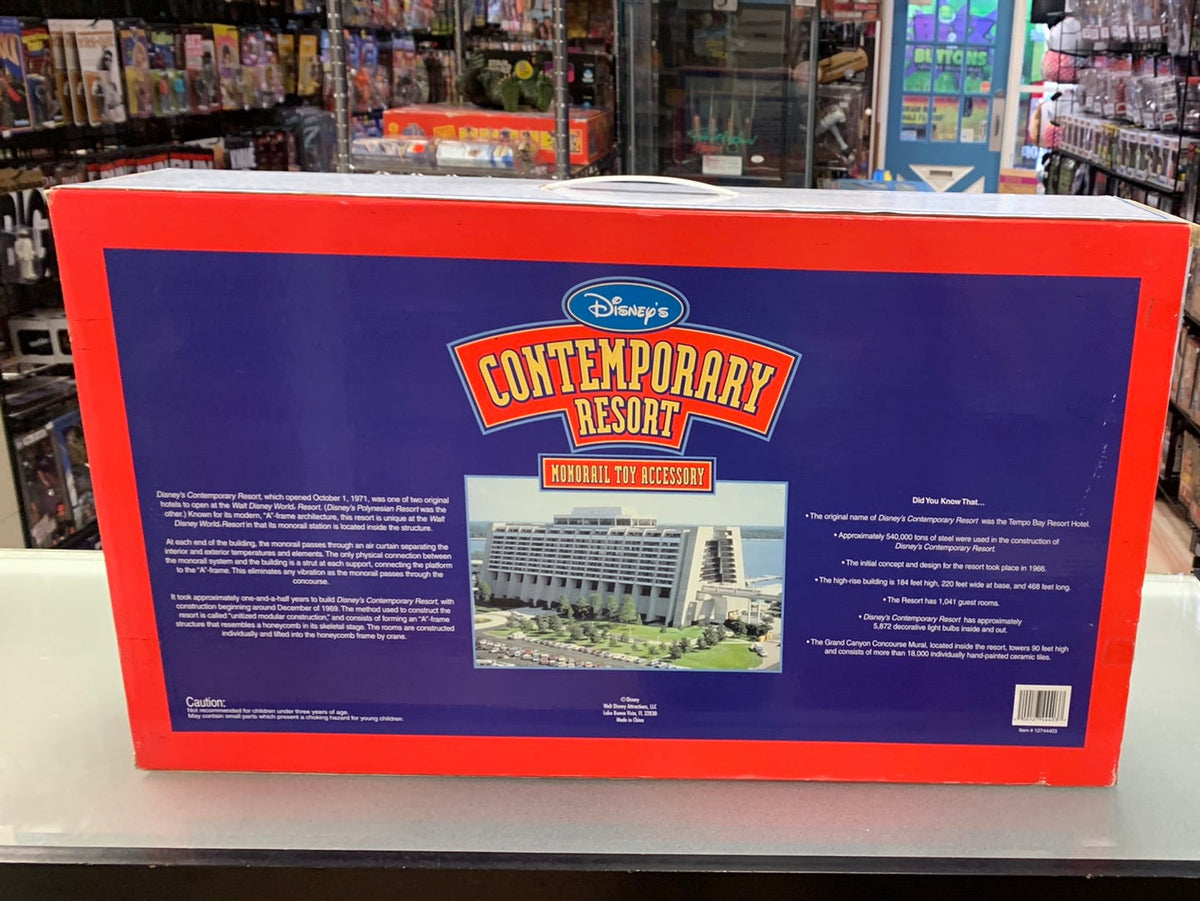 Contemporary Resort Monorail Toy Accessory (Mickey Mouse, Walt Disney World) Sealed product image 3, provided for visual