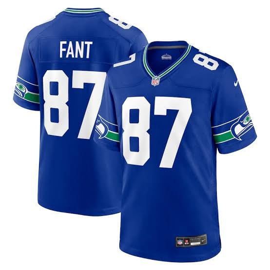 Noah Fant Seattle Seahawks Official NFL Jersey Nike Classic product image 1