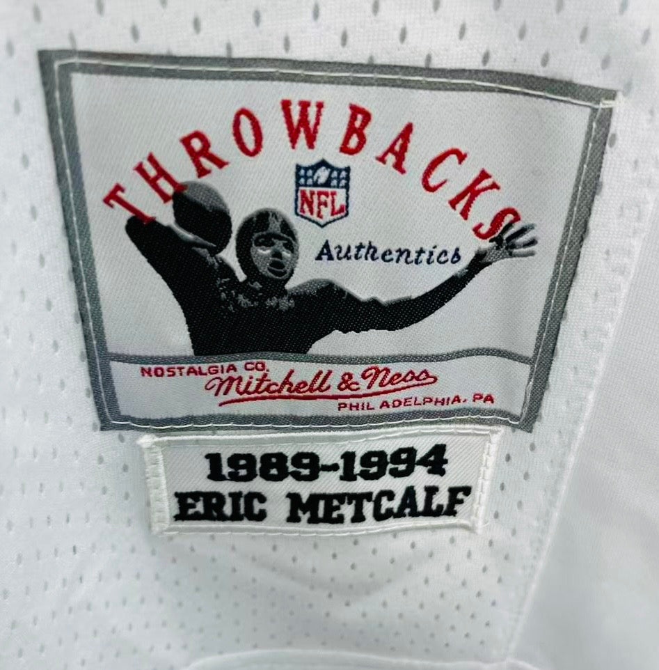 Eric Metcalf Cleveland Browns Official NFL Mitchell & Ness product image 3
