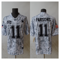 Micah Parsons Dallas Cowboys 2024 military salute to product image 1