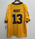 Jake Moody Michigan Wolverines Official NCAA Jersey product image 1