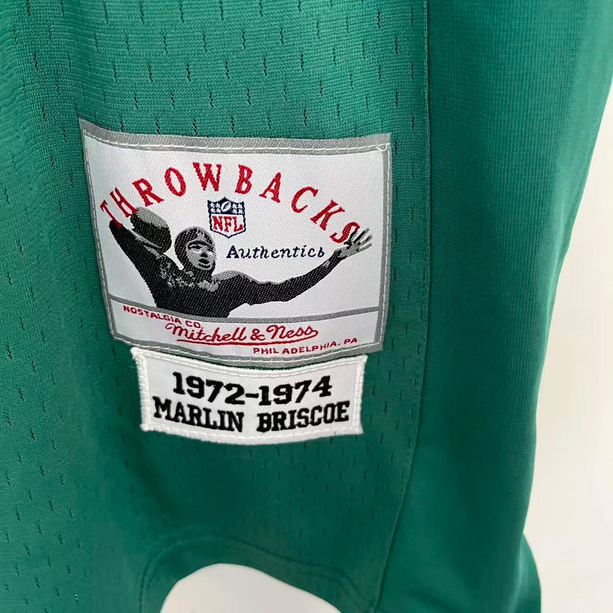 Marlin Briscoe Miami Dolphins NFL Mitchell & Ness Jersey product image 3