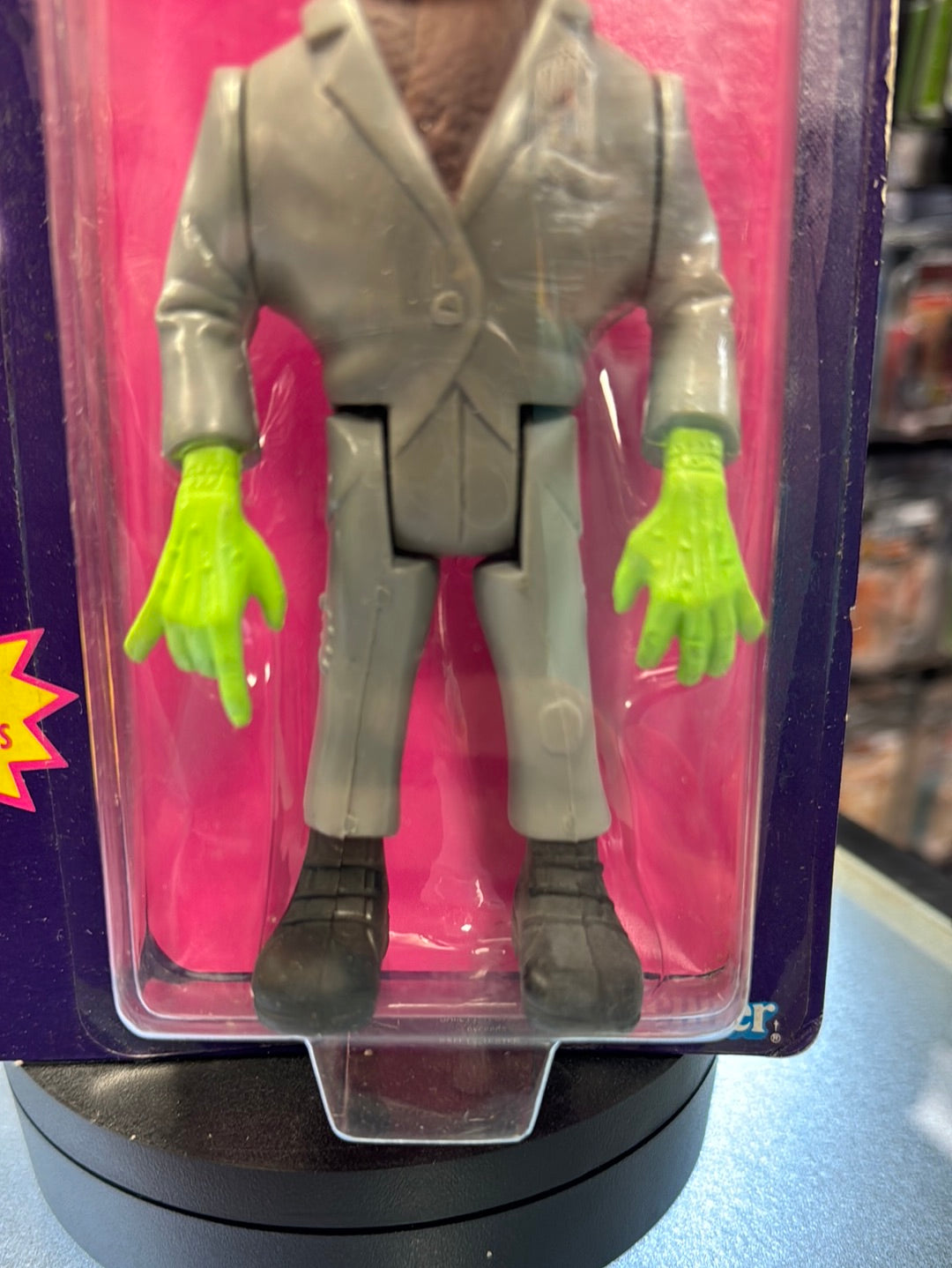 Frankenstein Monster 1690 (Vintage Ghostbusters, Kenner) SEALED product image 5, provided for visual reference and product
