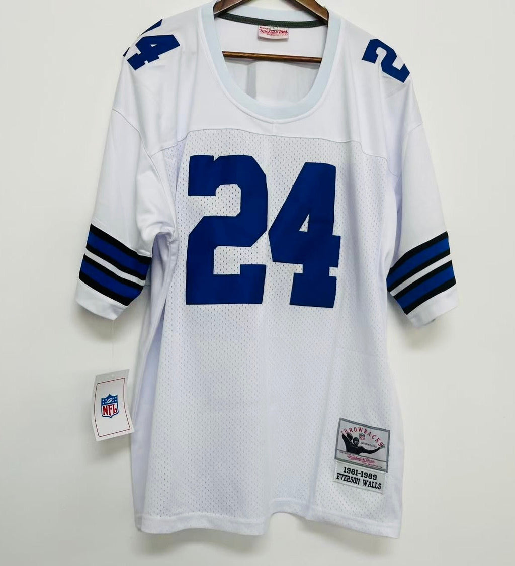 Everson Walls Dallas Cowboys Official NFL Jersey white product image 2