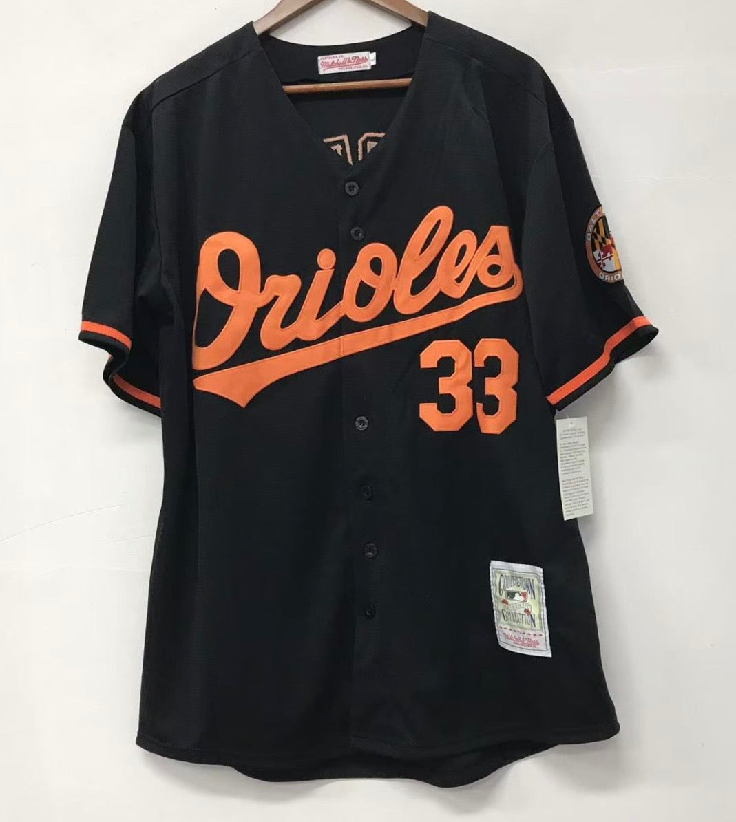 Eddie Murray Baltimore Orioles Official MLB jersey Mitchell product image 2