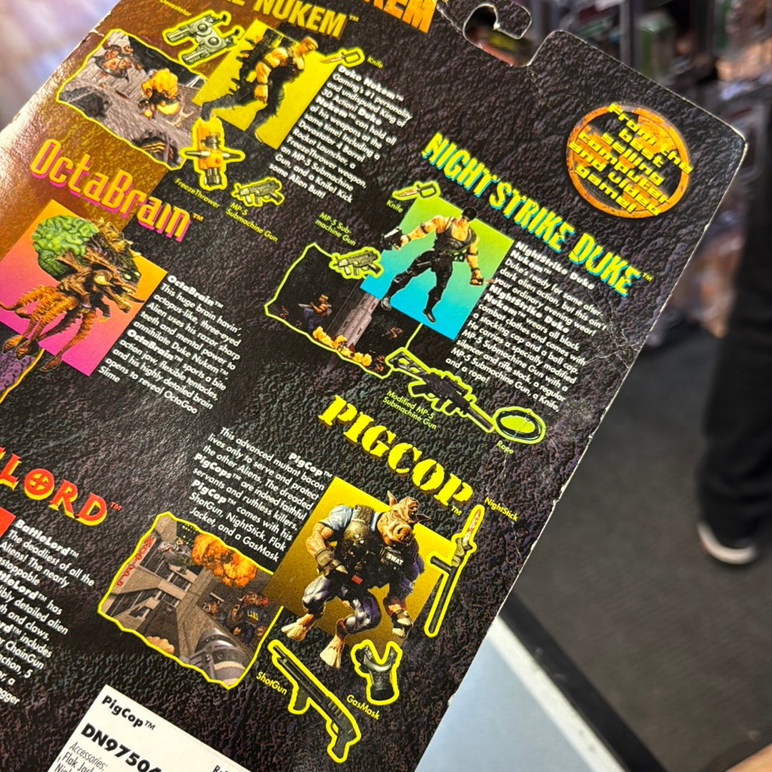 Pigcop (Vintage Duke Nukem, ReSaurus) SEALED product image 26, provided for visual reference and product detail review