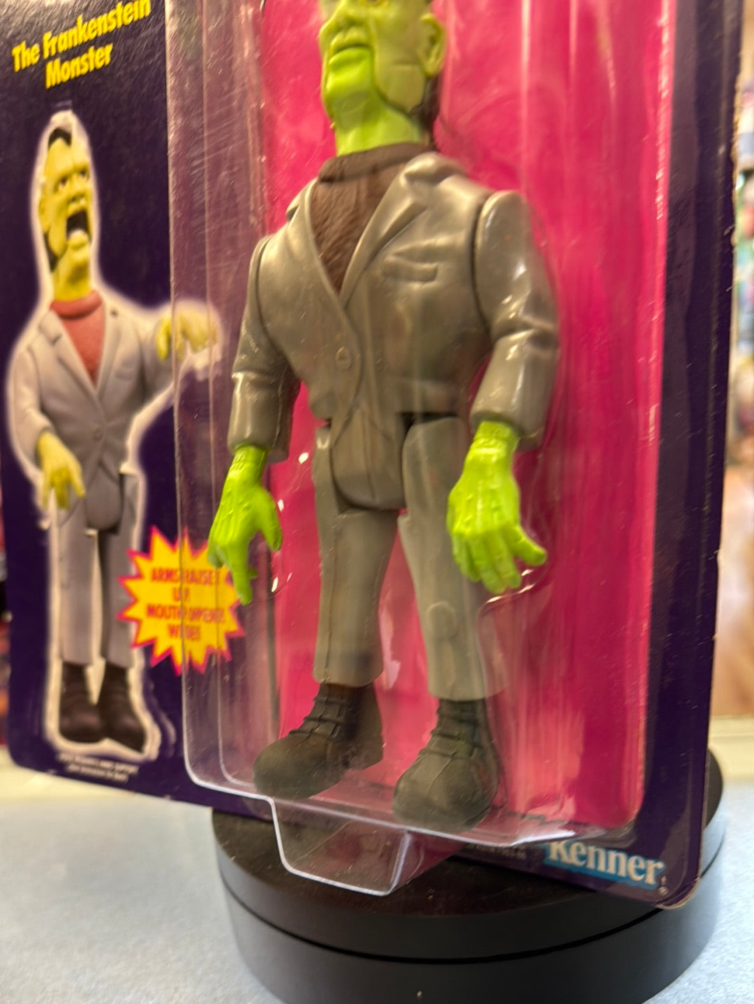 Frankenstein Monster 1690 (Vintage Ghostbusters, Kenner) SEALED product image 10, provided for visual reference and product