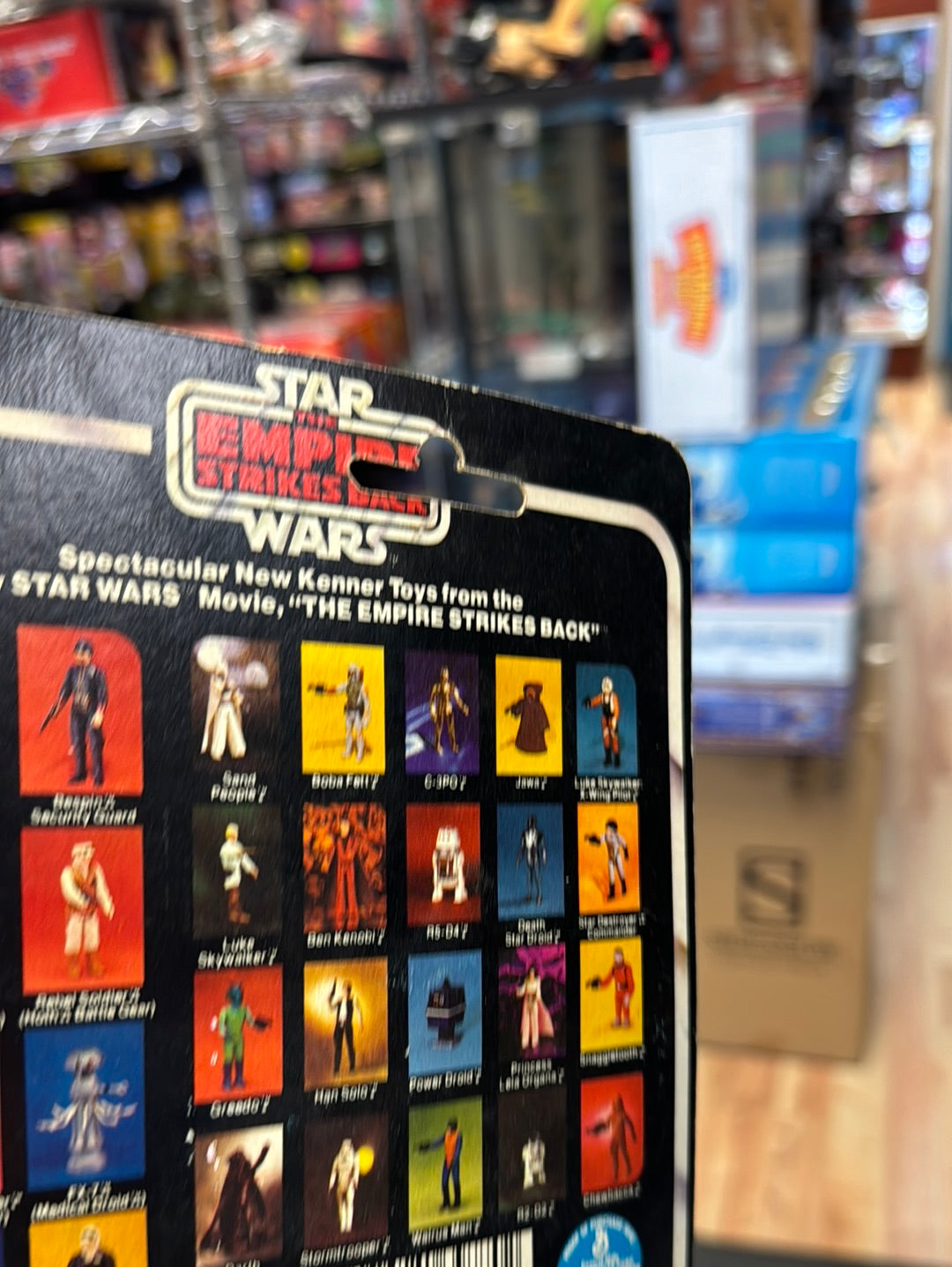 IG-88 Bounty Hunter ESB 31A 1713 (Vintage Star Wars, Kenner) SEALED product image 11, provided for visual reference and