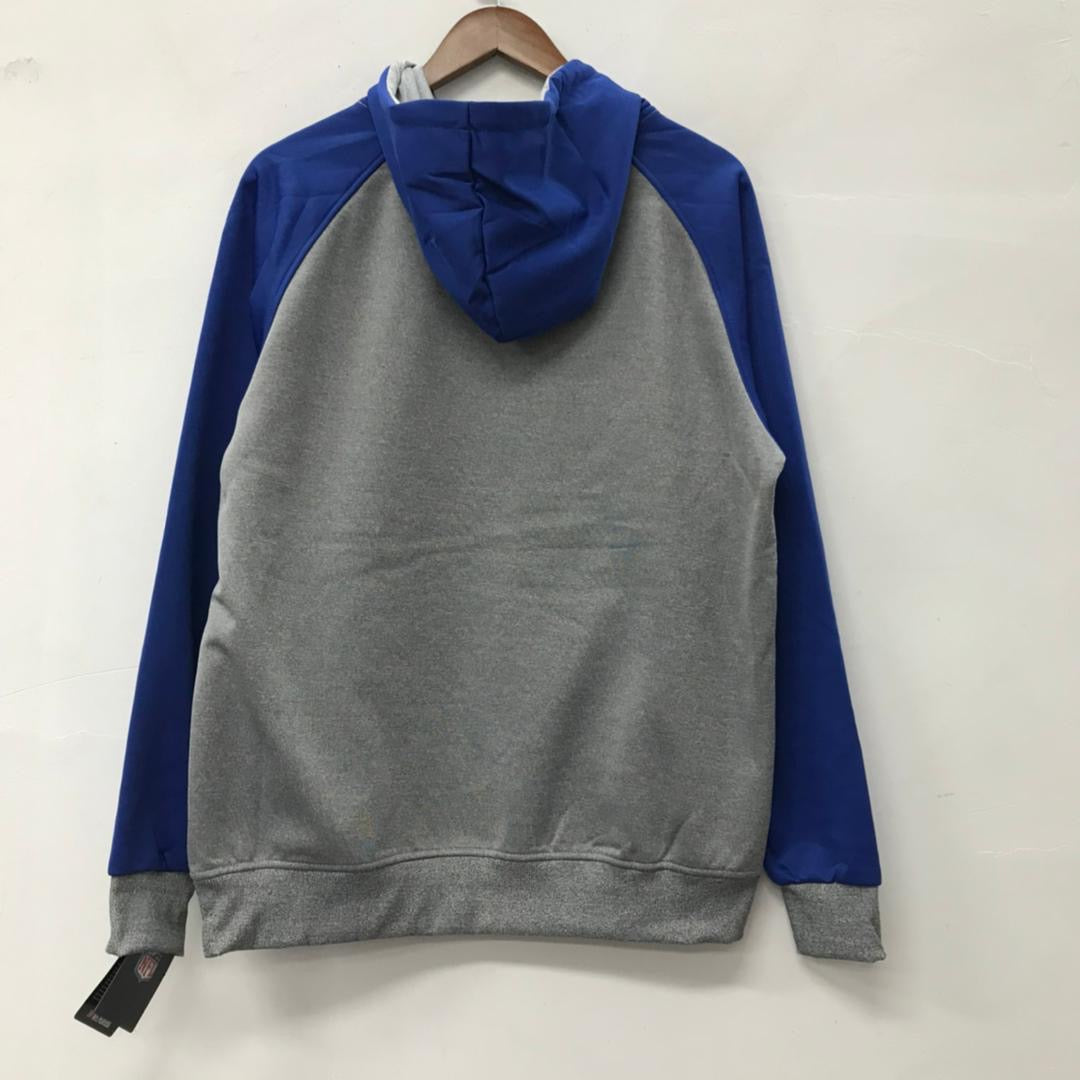 New York Giants Official NFL hoodie gray product image 2
