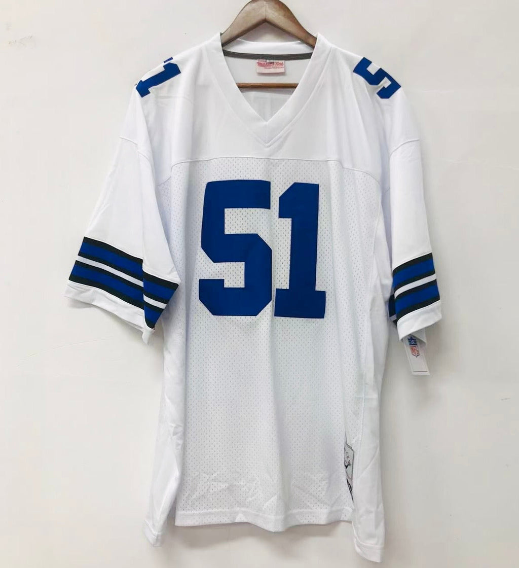 Ken Norton Jr. Dallas Cowboys Official NFL Jersey white product image 2