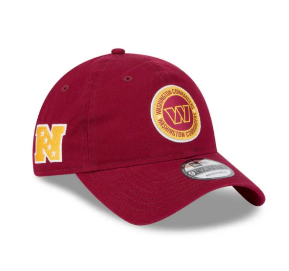 Washington Commanders New Era Hat adjustable product image 1