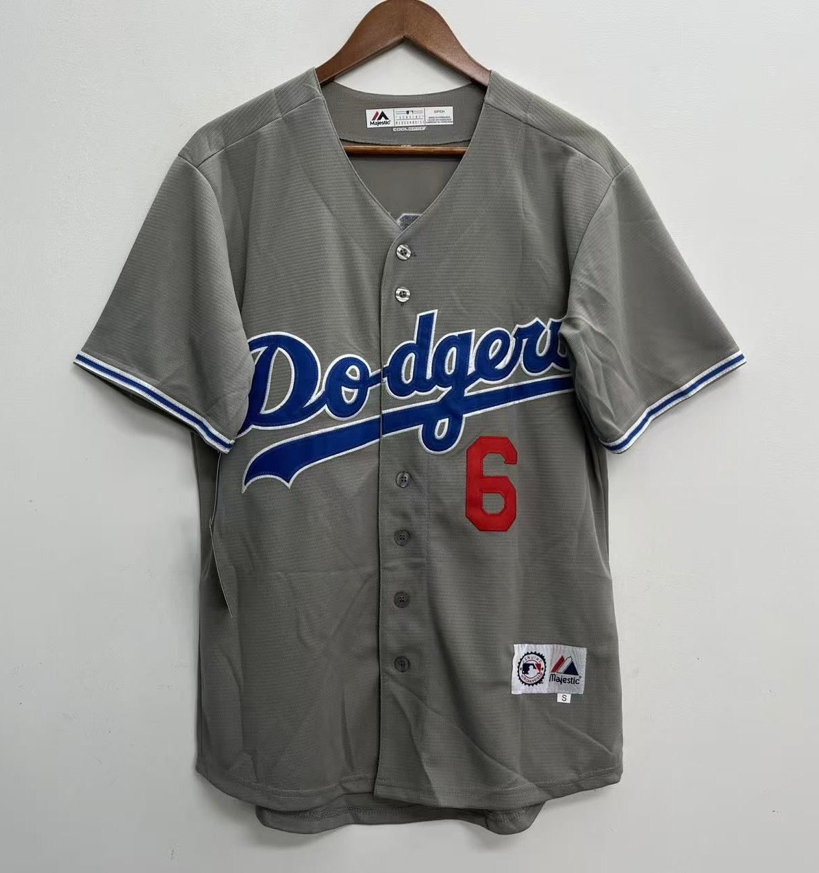Steve Garvey Los Angeles Dodgers Official MLB jersey product image 4
