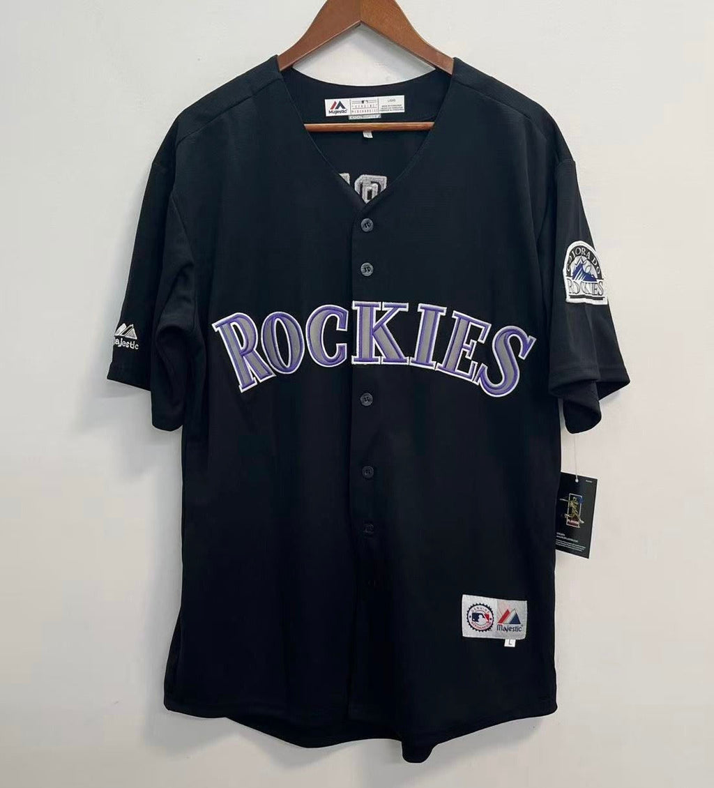 Andres Galarraga Colorado Rockies Official MLB Majestic product image 2