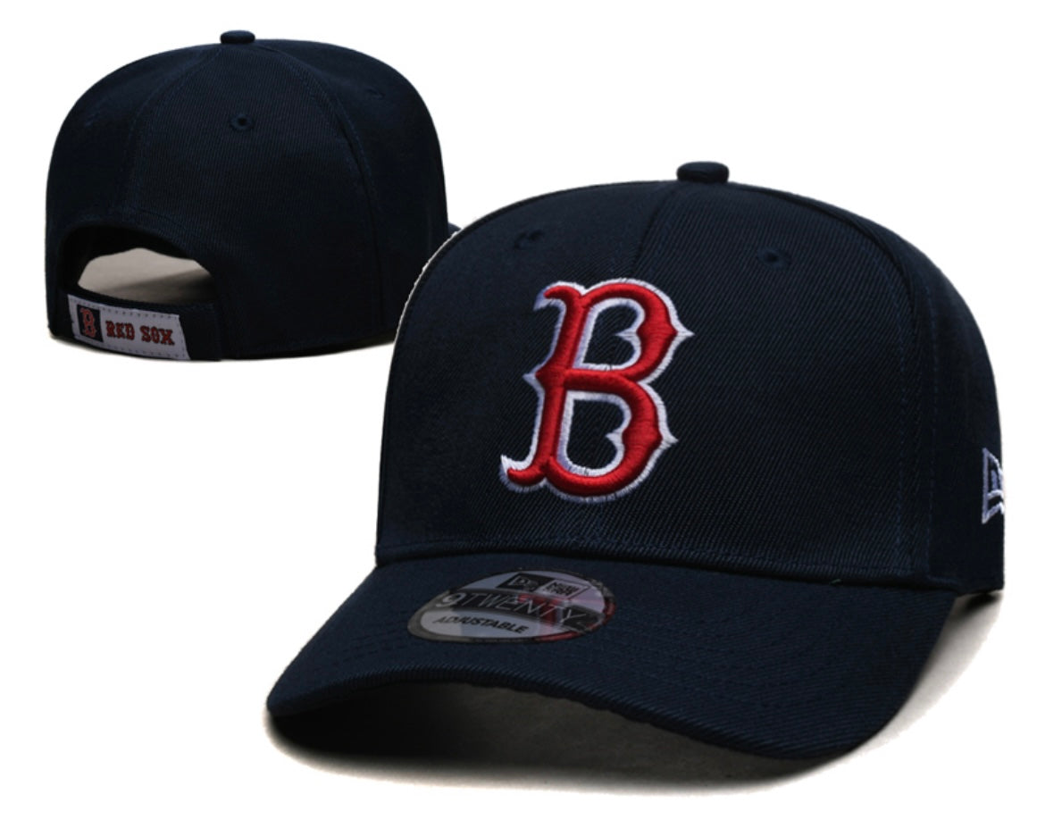 Boston Red Sox official MLB New Era Hat adjustable product image 1